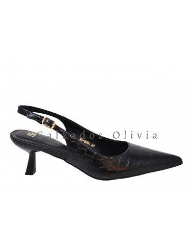 Zapatos y Calzados BTT-6051 BLACK