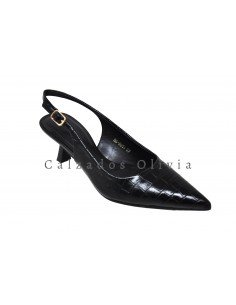 Calzados y zapatos BTT-6051 BLACK 2