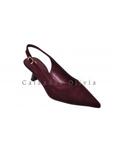 Calzados y zapatos BTT-6057 WINE 2
