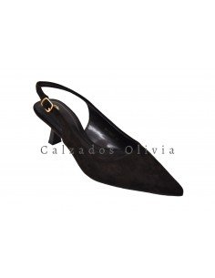 Calzados y zapatos BTT-6057 BROWN 2