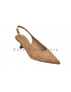 Calzados y zapatos BTT-6057 BEIGE 2