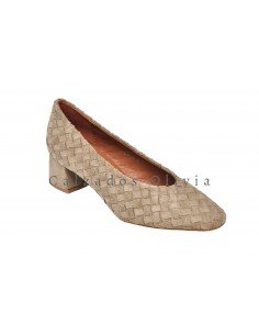 Calzados y zapatos BTT-6108 BEIGE 2