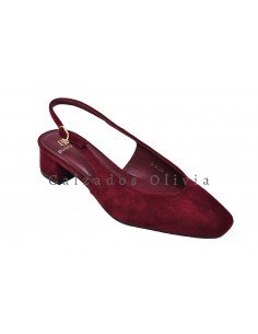 Calzados y zapatos BTT-6185 WINE 2