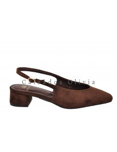 Calzados y Zapatos BTT-6185 BROWN