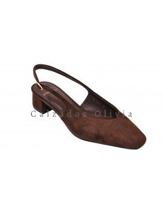 Calzados y zapatos BTT-6185 BROWN 2
