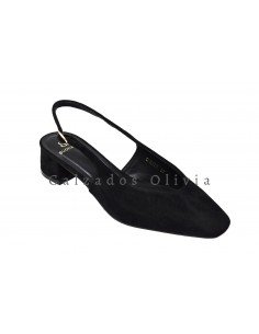 Calzados y zapatos BTT-6185 BLACK 2