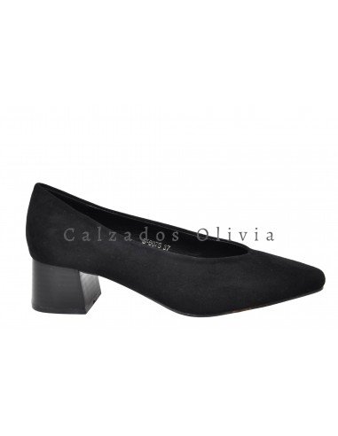 Zapatos y Calzados BTT-6075 BLACK