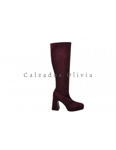 Zapatos y Calzados BTT-6168 WINE