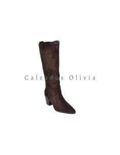 Calzados y zapatos BTT-6101 BROWN 2