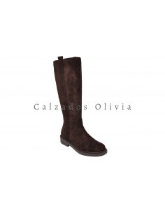 Calzados y zapatos BTT-5546 BROWN 2