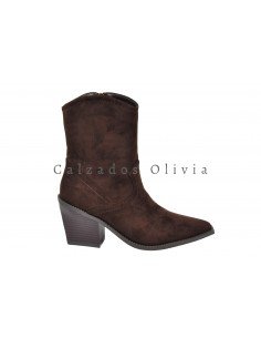 Calzados y Zapatos BTT-5568 COFFEE