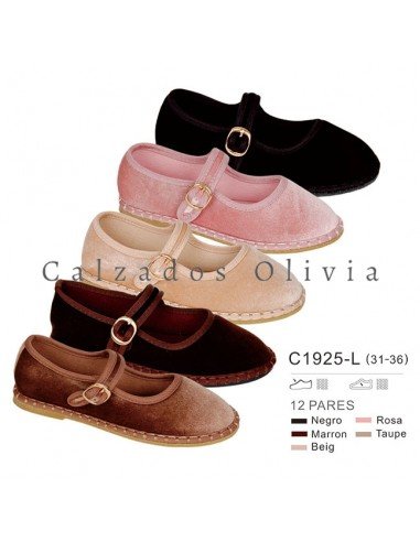 Zapatos y Calzados PP-C1925-L (31-36)