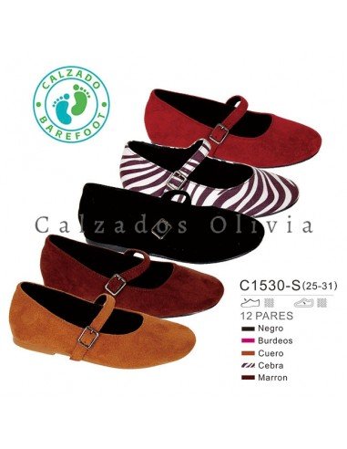 Zapatos y Calzados PP-C1530-S (25-31)