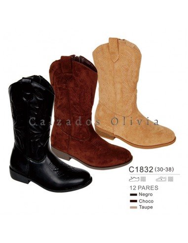 Zapatos y Calzados PP-C1832 (30-38)