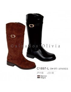 Calzados y Zapatos PP-C1897-L (34-37)
