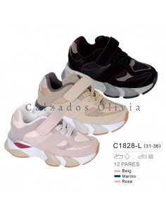Calzados y Zapatos PP-C1828-L (31-36)