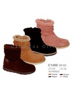 Calzados y Zapatos PP-C1489 (25-32)