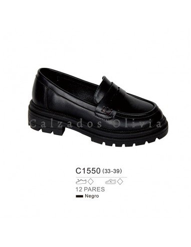 Zapatos y Calzados PP-C1550 (33-39)