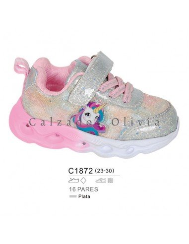 Zapatos y Calzados PP-C1872 (23-30)