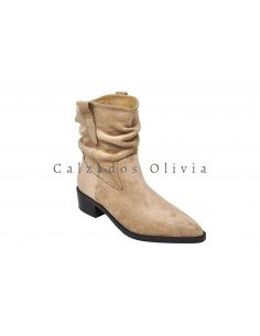 Calzados y zapatos BTT-6206 BEIGE 2