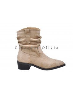 Calzados y Zapatos BTT-6206 BEIGE