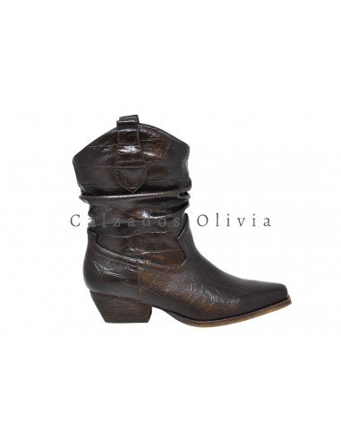 Zapatos y Calzados BTT-6200 BROWN
