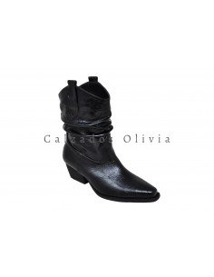 Calzados y zapatos BTT-6200 BLACK 2