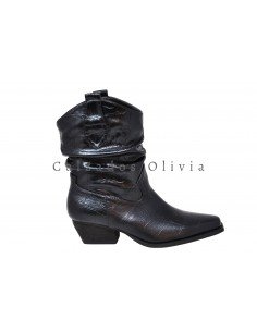 Calzados y Zapatos BTT-6200 BLACK