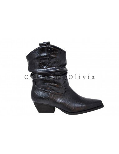 Zapatos y Calzados BTT-6200 BLACK
