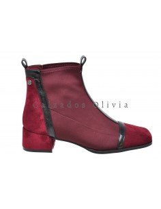 Calzados y Zapatos BTT-3446 WINE