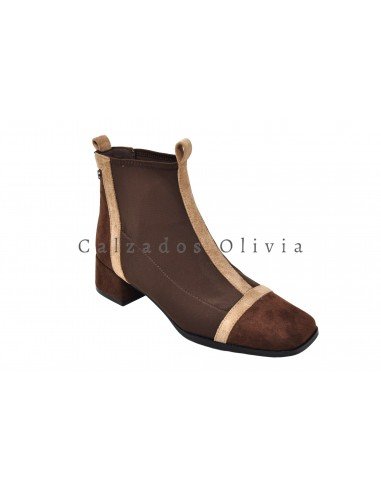 Zapatos y Calzados BTT-3446 COFFEE