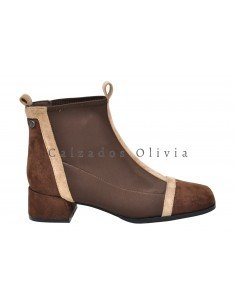 Calzados y Zapatos BTT-3446 COFFEE