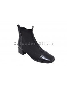Calzados y zapatos BTT-3446 BLACK 2