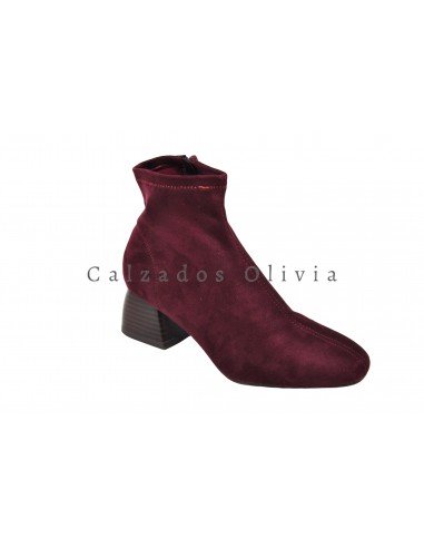 Zapatos y Calzados BTT-6122 WINE
