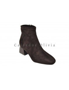 Calzados y zapatos BTT-6122 COFFEE 2