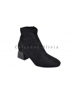 Calzados y zapatos BTT-6122 BLACK 2