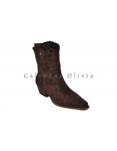 Calzados y zapatos BTT-6440 COFFEE 2