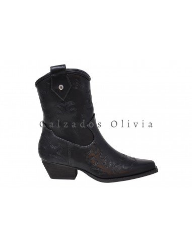 Zapatos y Calzados BTT-6439 BLACK