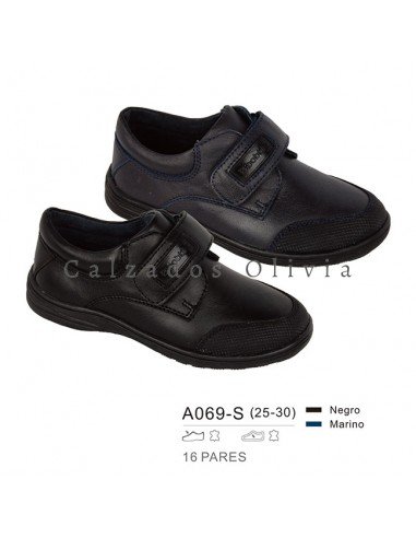 Zapatos y Calzados PP-A069-S (25-30)