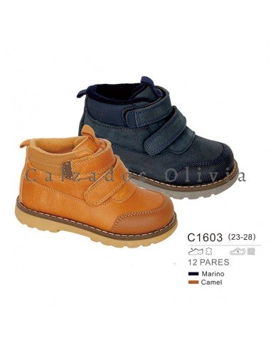 Zapatos y Calzados PP-C1603 (23-28)