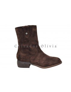 Calzados y Zapatos BTT-6496 COFFEE