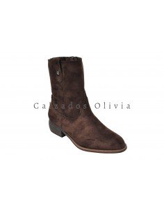Calzados y zapatos BTT-6496 COFFEE 2