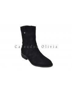 Calzados y zapatos BTT-6496 BLACK 2