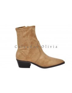 Calzados y Zapatos BTT-6129 BEIGE
