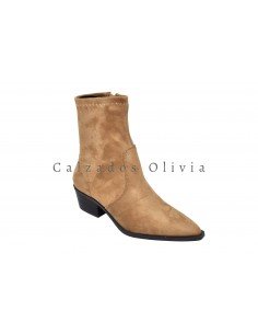 Calzados y zapatos BTT-6129 BEIGE 2