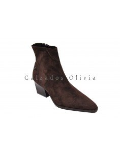 Calzados y zapatos BTT-6004 COFFEE 2