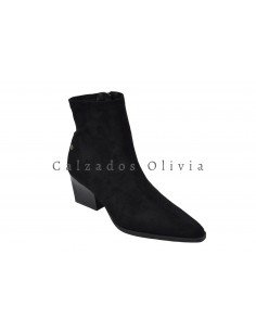 Calzados y zapatos BTT-6004 BLACK 2