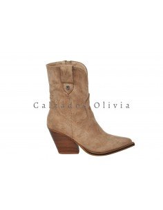 Calzados y Zapatos BTT-5609 BEIGE