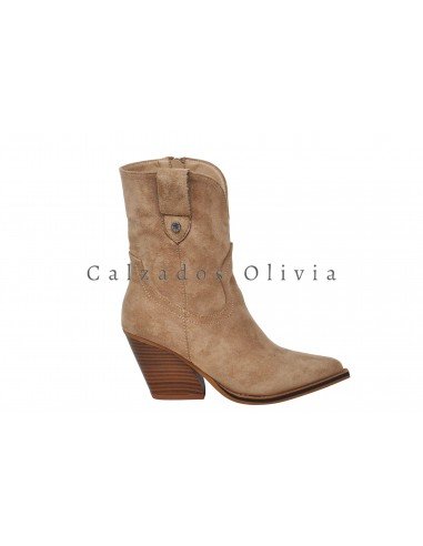 Zapatos y Calzados BTT-5609 BEIGE