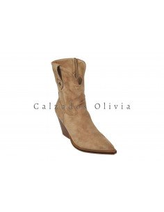 Calzados y zapatos BTT-5609 BEIGE 2